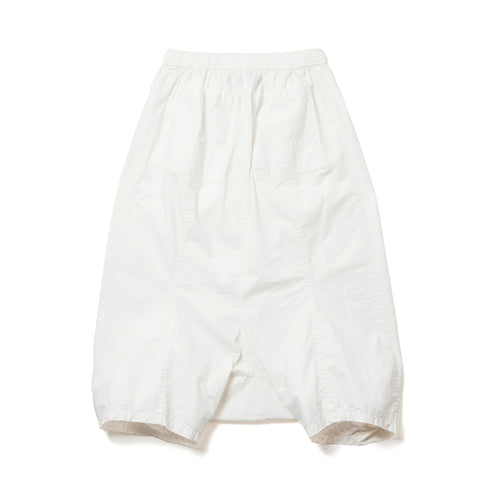 JULIUS 957PAM6 Off White / Cropped Drop Crotch Pants