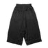 JULIUS 957PAM19 Black / Cropped Baggy Pants