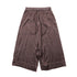 JULIUS 957PAM19 Ash Purple / Cropped Baggy Pants