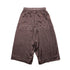 JULIUS 957PAM19 Ash Purple / Cropped Baggy Pants