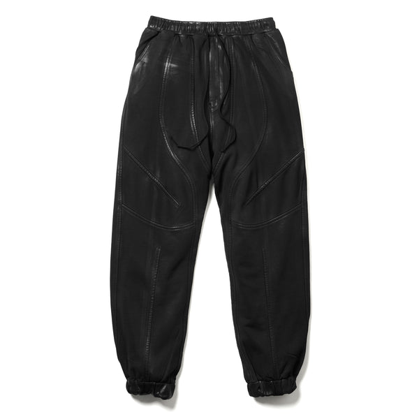 JULIUS 957PAM21 Black / Unchain Jogger Pants