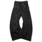JULIUS 957PAM11 Black / Bending Tuba Pants