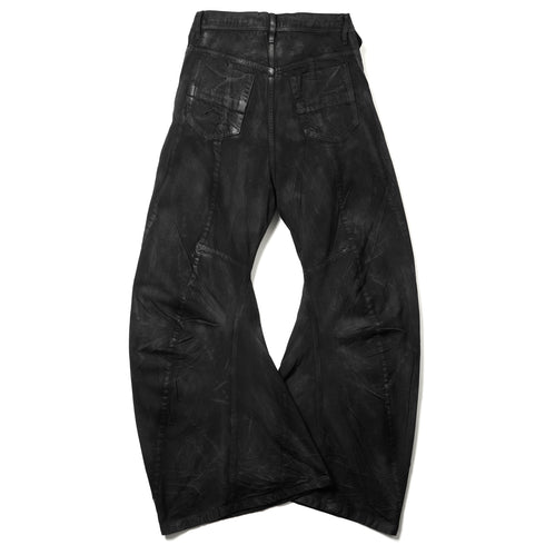 JULIUS 957PAM11 Black / Bending Tuba Pants