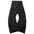 JULIUS 957PAM11 Black / Bending Tuba Pants