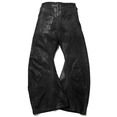 JULIUS 957PAM11 Black / Bending Tuba Pants