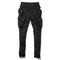 JULIUS 957PAM14 Black / Gas Mask Nallow Pants