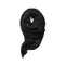 JULIUS 957STU1 Black / Jaquard Stole