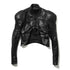 JULIUS 957JAM3 Black / Droid Short Jacket