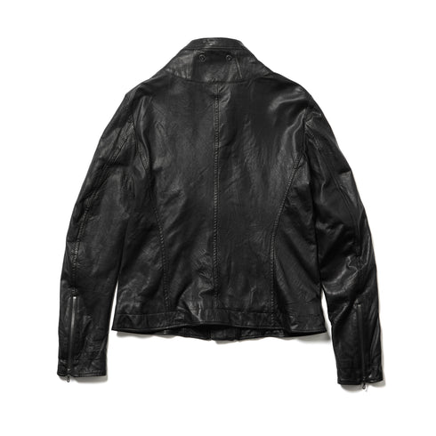 JULIUS 957BLM10 Black / Urban Seamed Jacket