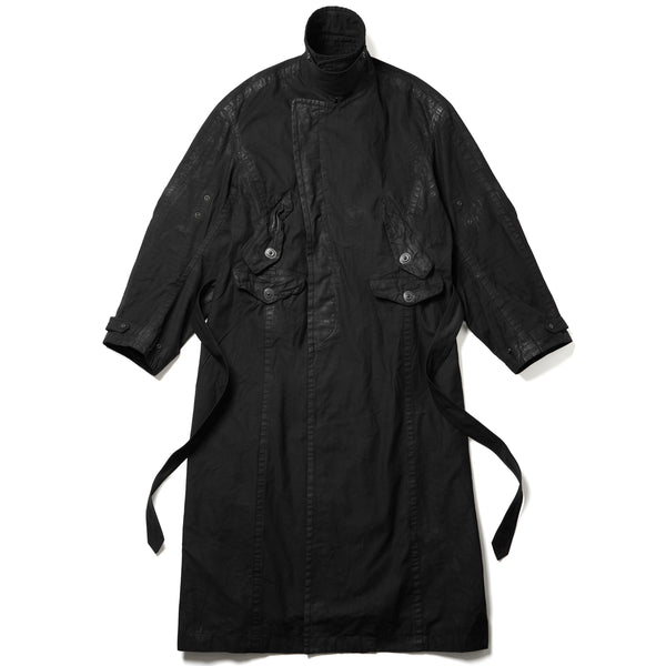 JULIUS 957COM4 Black / Deckard Over Coat