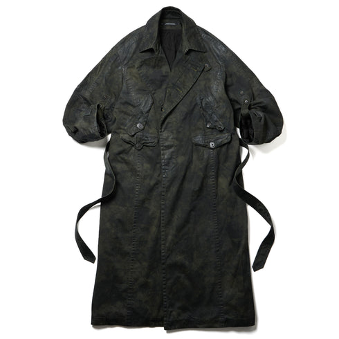 JULIUS 957COM4-P Camouflage / Deckard Over Coat