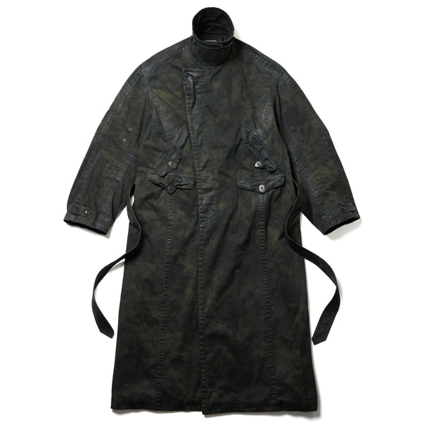 JULIUS 957COM4-P Camouflage / Deckard Over Coat