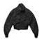 JULIUS 957BLM8 Black / Volcano Bomber Jacket