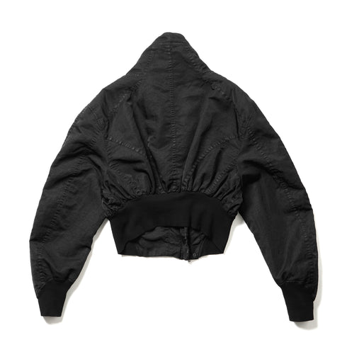 JULIUS 957BLM8 Black / Volcano Bomber Jacket