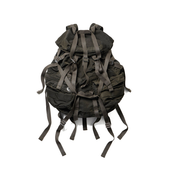 077BGU1 Dark Khaki / Gas Mask Backpack