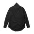 JULIUS 957SHM1 Black / Volcano Seamed Shirt
