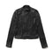JULIUS 957BLM5 Black / Seamed Skinny Jacket