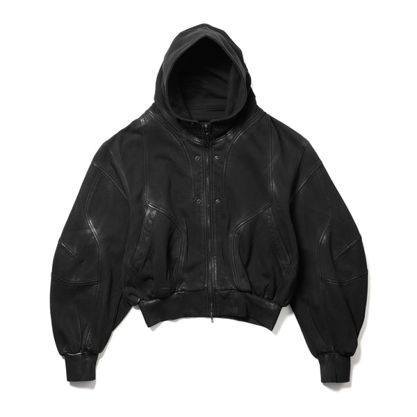 JULIUS 957CUM3 Black / Unchain Hoodie