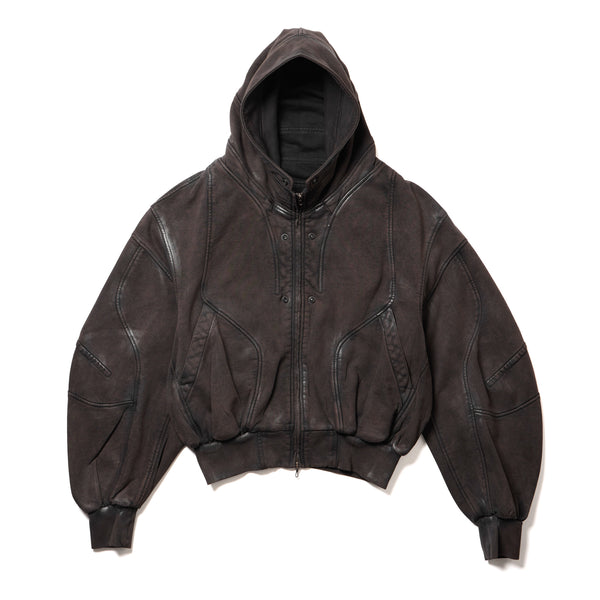 JULIUS 957CUM3 Dark Brown / Unchain Hoodie