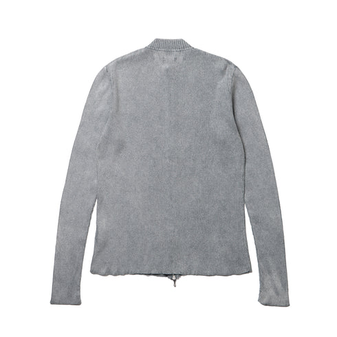 JULIUS 957KNM1-C Steel / Skinny Zip Top