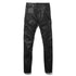 JULIUS 957PAM9 Black / Droid Skinny Pants