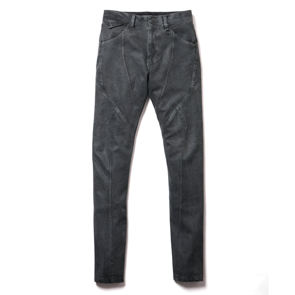 JULIUS 957PAM9-GR Steel / Droid Skinny Pants