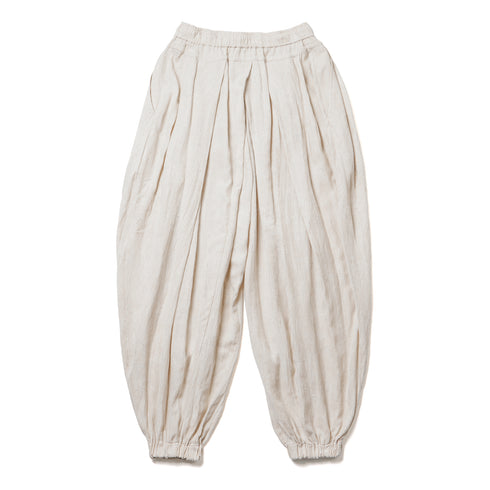 JULIUS 957PAM18 Sand / Multiple Tucks Pants