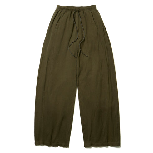 JULIUS 957PAM20 Army Green / Dk Wide Pants