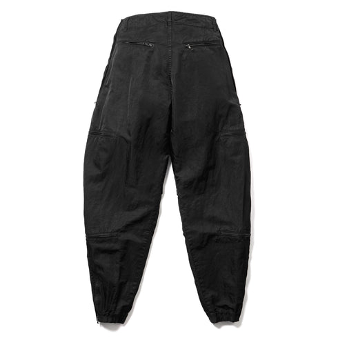 JULIUS 957PAM15 Black / Flight Zip Pants