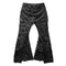 JULIUS 957PAM24 Black / Indirect Flare Pants