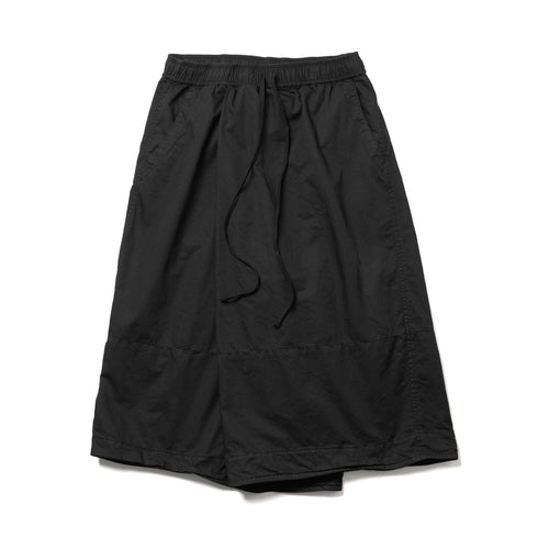 JULIUS 957PAM17 Black / Over Wrapping Pants