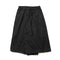 JULIUS 957PAM17 Black / Over Wrapping Pants