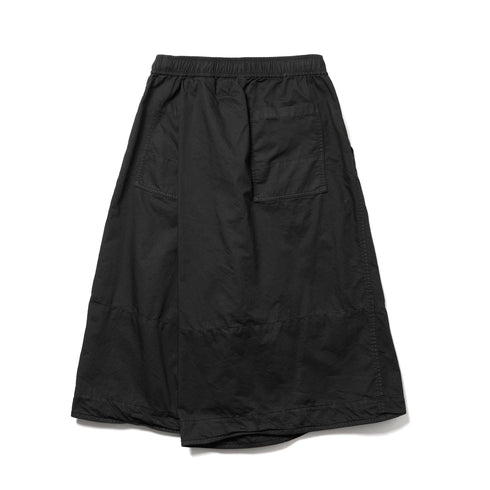 JULIUS 957PAM17 Black / Over Wrapping Pants