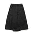JULIUS 957PAM17 Black / Over Wrapping Pants