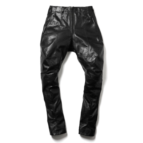 JULIUS 957PAM23 Black / Droid Narrow Pants