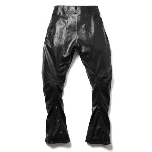 JULIUS 957PAM23 Black / Droid Narrow Pants