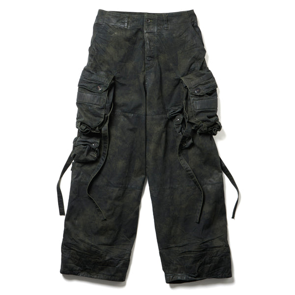JULIUS 957PAM16-P Camouflage / Gas Mask Pants