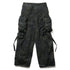 JULIUS 957PAM16-P Camouflage / Gas Mask Pants