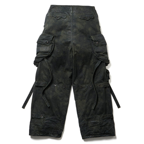 JULIUS 957PAM16-P Camouflage / Gas Mask Pants