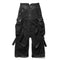 JULIUS 957SKU1 Black / Gas Mask Skirt