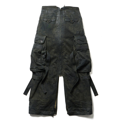 JULIUS 957SKU1-P Camouflage / Gas Mask Skirt
