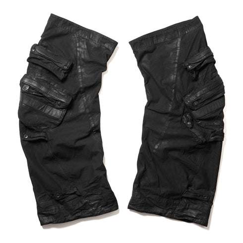 JULIUS 957ACU16 Black / Gas Mask Leg Gear
