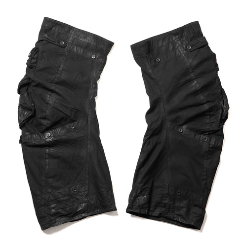 JULIUS 957ACU16 Black / Gas Mask Leg Gear