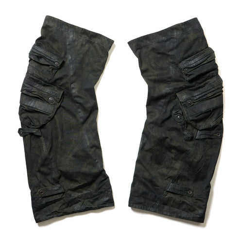 JULIUS 957ACU16-P Camouflage / Gas Mask Leg Gear