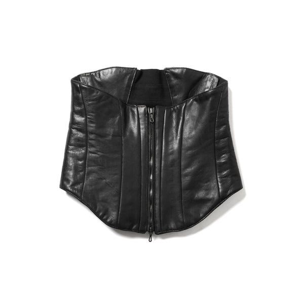 JULIUS 957ACU7 Black / Droid Corset