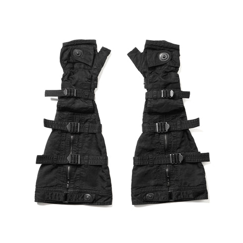 JULIUS 957ACU5 Black / Mechanical Gloves