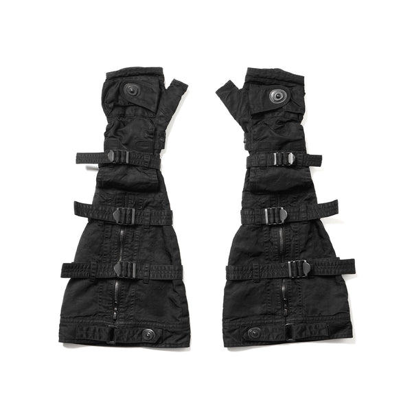 JULIUS 957ACU5 Black / Mechanical Gloves