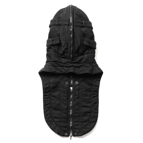 JULIUS 957VEM3 Black / Mechanical Vest