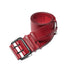 JULIUS 957ACU18 Red / Valis Wide Belt