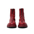 JULIUS 957FWM1 Red / Front Zip Boots